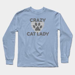 Crazy Cat Lady Long Sleeve T-Shirt